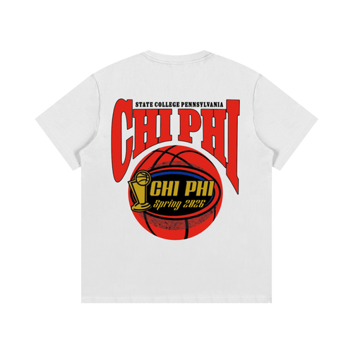 Chi Phi Basketball Tee